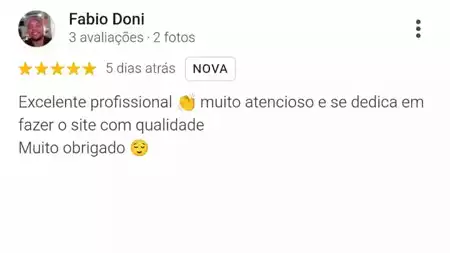 Desenvolvimento de Sites e Otimização SEO Google!