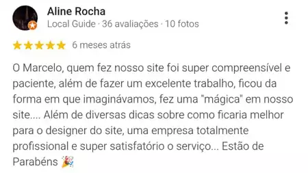 Desenvolvimento de Sites e Otimização SEO Google!