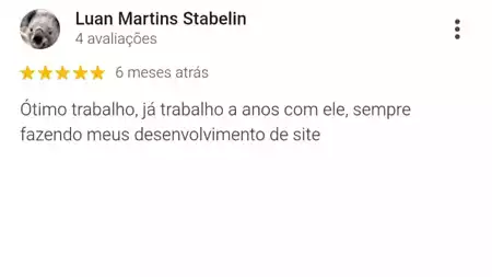 Desenvolvimento de Sites e Otimização SEO Google!