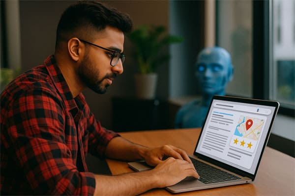 Como o SEO Local está se tornando cada vez mais relevante na era das buscas por IA